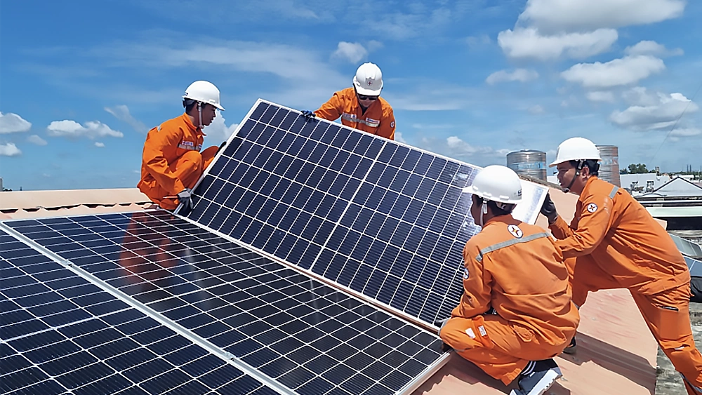 Khuyến khích sử dụng công nghệ cao trong lắp đặt điện mặt trời